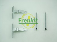 Frenkit ZubehöRsatz Scheibenbremsbelag 901661 FüR Mercedes With Sports Package