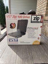Rare VST Zip 100 Drive for G3, 3400 190/5300 Series PowerBook BRAND NEW/SEALED