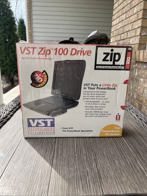 Rare VST Zip 100 Drive for G3, 3400 & 190/5300 Series PowerBook BRAND NEW/SEALED