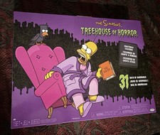 The Simpsons Treehouse of Horror Halloween Countdown Advent Calendar 2025