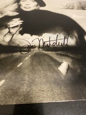 Joni Mitchell - Hejira SIGNED VINYL