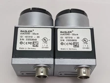 Basler acA2040-55um 3.2MP USB3 Vision Mono Industrial Camera IMX265, 55 FPS