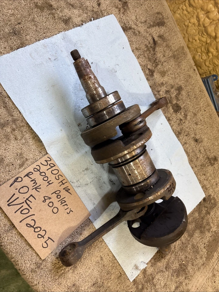 Polaris RMK 800 2004 cigüeñal núcleo de cigüeñal 390 Foto 2 de 4