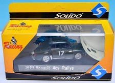 Solido 1/43 Renault 4C Racing Rally
