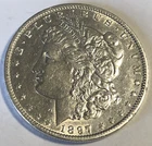 1897 O MORGAN "AU+ GRADE" - LUSTER, NICE HIGH POINTS FOR A O MINT, INFAMOUS💥💥✅