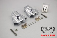 2005 Harley Softail KURYAKYN Back Rear Axle Swingarm Cover Kit CHROME #4244