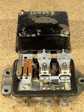 Used Delco-Remy Voltage Regulator 130923 Made in USA GM 60s