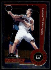 1999-00 Topps Chrome #235 Aleksandar Radojevic RC Raptors