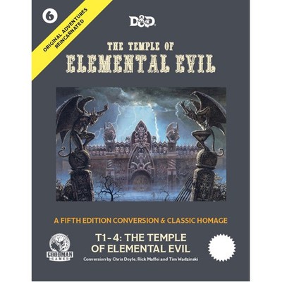 Original Adventures Reincarnated (5E) #6: The Temple of Elementar Evil - Neu