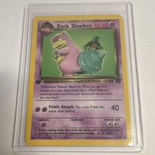 dark slowbro pokemon card value Dark Slowbro (12) main image 1