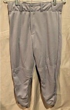 Majestic 8570 Adult Baseball Pants Grey Small