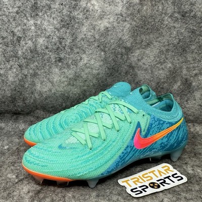 Nike Phantom GX 2 Elite SG Pro Soccer Cleat Mens Sz 5.5 Green Vortex Pack Bosnia
