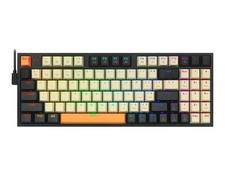 Redragon Wired Mechanical Gaming Keyboard with RGB Backlit, 94 Keys,...