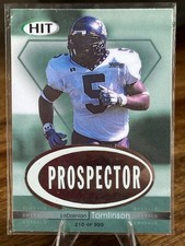 2001 Sage Collectibles LaDainian Tomlinson HIT Prospector RC 210/999 #P13