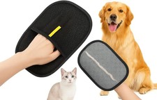 2-Pack Pet Glove Cat Grooming Gloves Cat Hair Remover Pet Dog Hair Remover HOT
