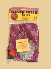 Clever Catch Ball Rocks Science Learning Toy Game New Vintage 2003