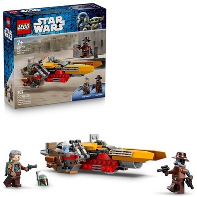 LEGO Star Wars Cobb Vanth s Speeder Building Toy, Ages 7+, 75437