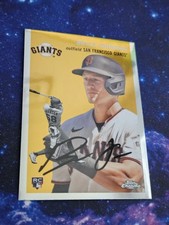 2023 Topps Chrome Platinum Anniversary #20 Bryce Johnson Refractor Orioles 6428