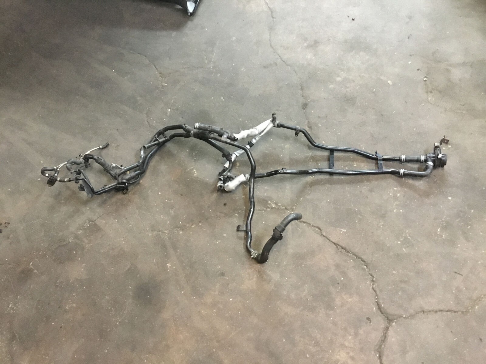 Bentley Continental GT 2005 6.0L Coolant Water Pipe Hose Line Set 03 - 10 :O