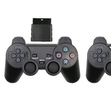 N. 1 (UNO) Controller Wireless per PS2 per Sony PlayStation 2 con vibrazione