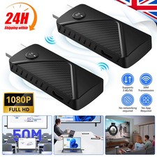 50M Wireless HDMI Transmitter & Receiver 1080P PC TV Audio Video HDMI Extender