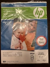HP Everyday Photo Paper 99 sheets Inkjet Glossy 8.5 x 11"  Sealed 53lb. 200 gsm