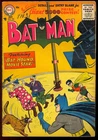 Batman #103 Nice Unrestored Late Golden Age Superhero Vintage DC Comic 1956 VG-