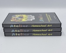 Atelier Video Art Program for the Home Educator Level 1 DVD Complete Set