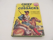 chief of the cossacks world landmark book, by harold lamb, 1959 Hardcover