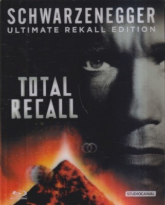 Blu-ray: Total Recall, 2012. Arnold Schwarzenegger, Ultimate Rekall Edition