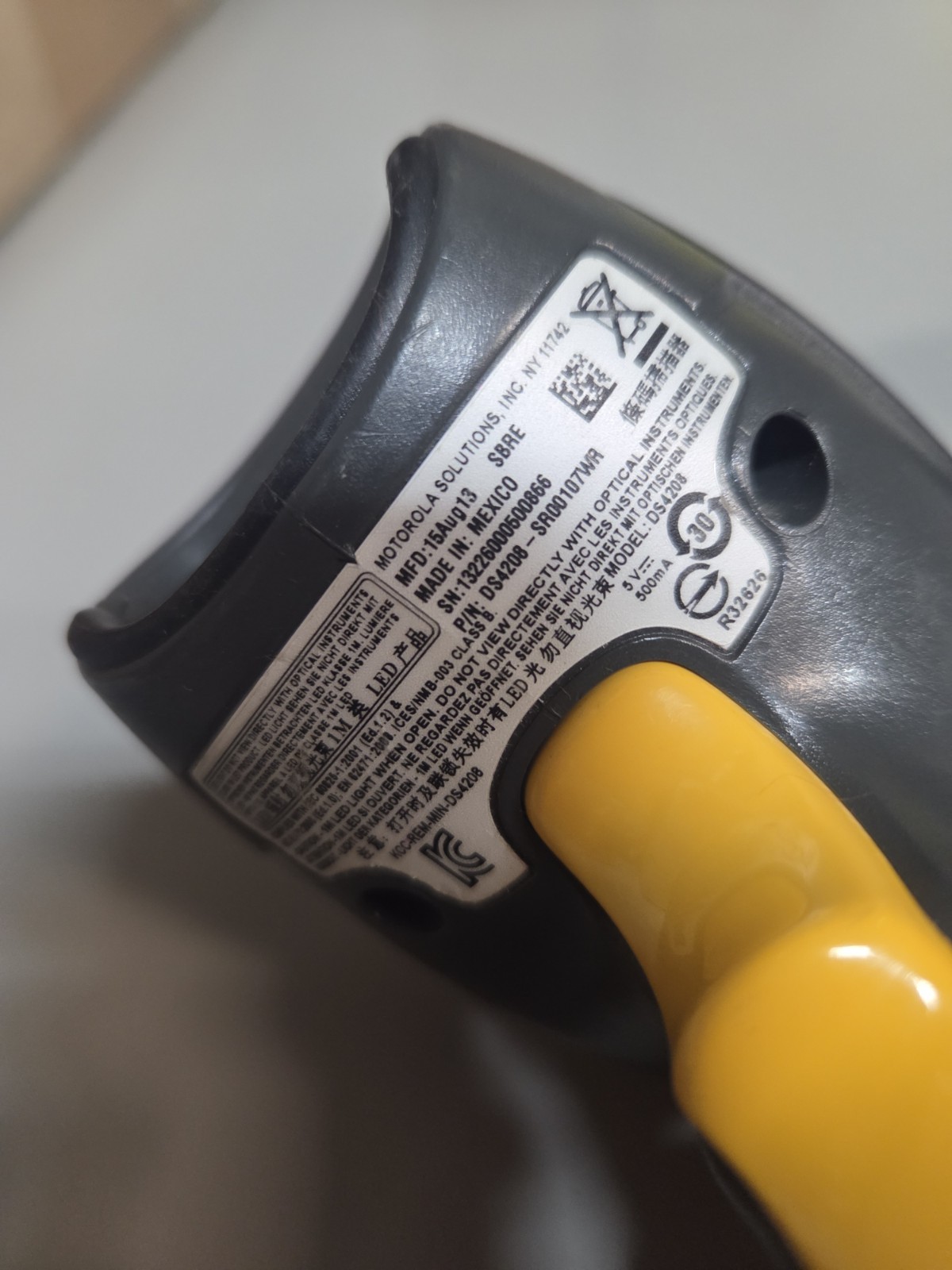 Lot Of 10x Motorola DS4208 Barcode Scanner DS4208-SR00107WR TESTED WORKING