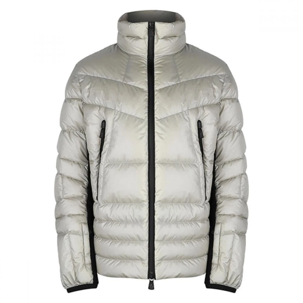 Moncler Canmore Giacca Imbottita Uomo Beige 63927421