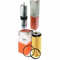 Mahle / Knecht Set Filterpaket Kraftstofffilter Kl 763D ÖLfilter Ox 560D