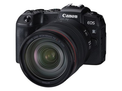 Canon EOS RP Mirrorless Camera with RF 24-105mm F/4L is USM Lens