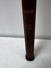 FLAT TOP Spalding GREENWOOD Antique TENNIS RACKET Nice 1905 RedWhite GUT STRINGS — photo 7