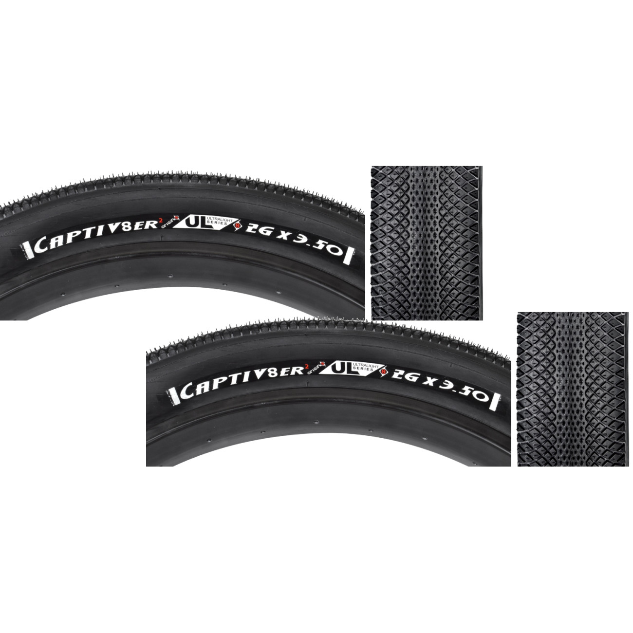 Упаковка из 2 предметов Origin8 Captiv8er UL 26x35 30 черных складокЧерный светоотражающий 30990₽