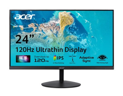 SB240Y G0bi 23.8'' IPS Full HD Ultra-Slim Edge-to-Edge Gaming Office Monitor |...