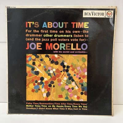 Joe Morello - It's About Time, LP Vinyl, RD-7502, VG+