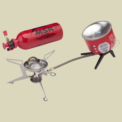 MSR WhisperLite Universal Stove Hybridbrennstoff-Kocher