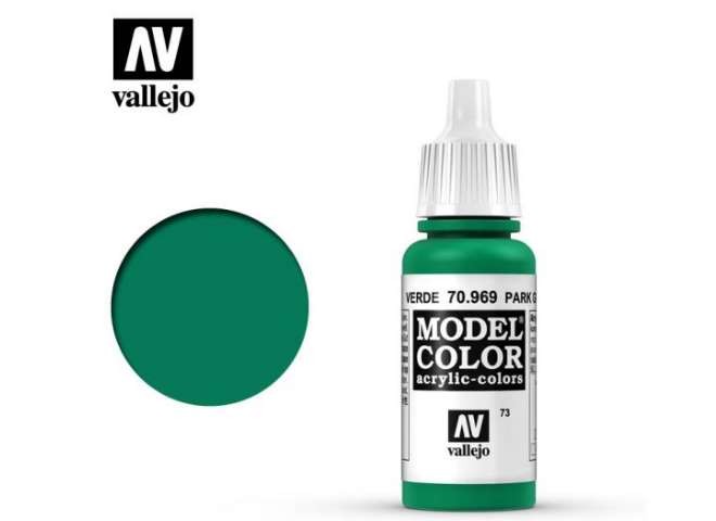 Vallejo VA969 17ml - Model Color - Park Green Flat (78)
