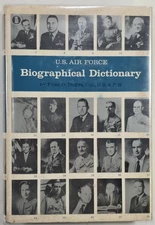 1964 U.S. Air Force USAF Biographical DIctionary Flint O. Dupre History MOH Aces