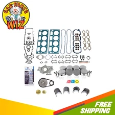 Master Engine Rebuild Kit Fits 08-09 Buick Chevrolet Pontiac 5.3L OHV LS4
