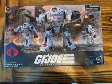 GI Joe Classified Series  162 Cobra S.N.A.K.E Battle Suit SNAKE Armor