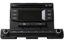 2017-18 Hyundai Elantra AM FM Radio Single Disc CD MP3 Player Part 96170F2270UAT