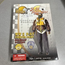 The Ultima Soldiers-P 51 Fighter Pilot 2001  Edition Cp33648 Ww2 P-51 9th