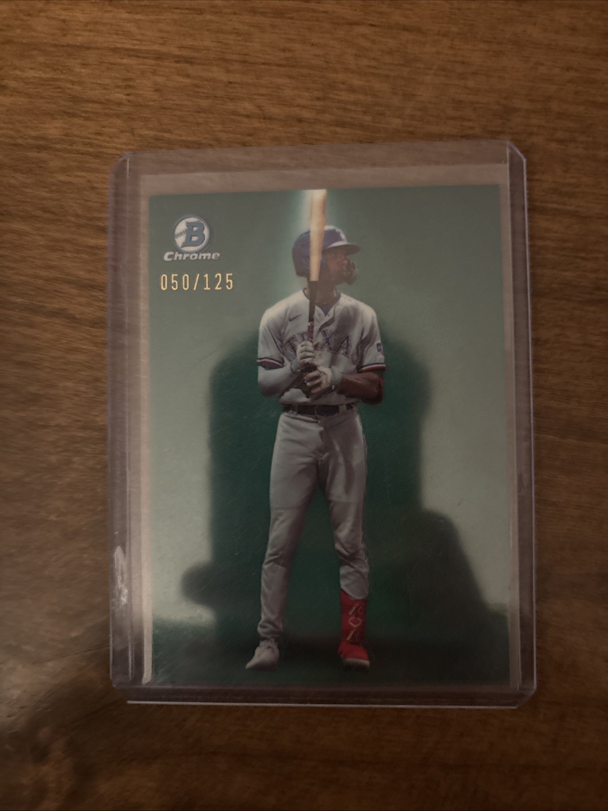 2024 Bowman - Bowman Spotlights Sebastian Walcott #BS-7 Green Refractor /99 (RC)