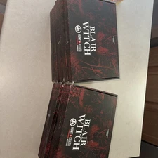 HUNT A KILLER Murder MysteryBLAIR WITCH Seasons 1 & 2! Complete- Many  Unopened