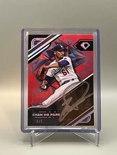 2025 Topps Diamond Icons Chan Ho Park #BPA-CHP (SILVER INK RED) /5 (AU) 
