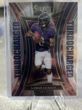 2024 Panini Select - Turbocharged Lamar Jackson #3