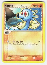 Pokemon TCG Horsea δ Dragon Frontiers 50/101 Common LP